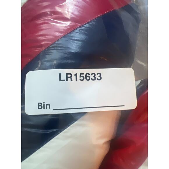 $600 Perfect Moment Womens Multicolor Mini Stripe Duvet Down Puffer Jacket Sz S - Picture 12 of 12